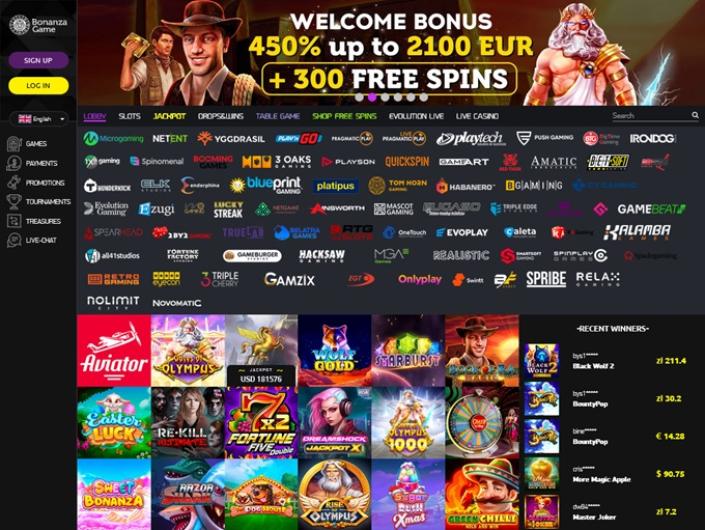 BonanzaGame Casino - Przewodnik po najlepszym kasynie online 0 BonanzaGame Casino - Przewodnik po najlepszym kasynie online 0