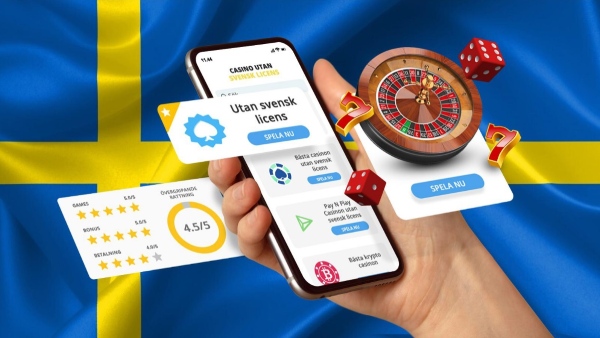 Casino Utan Svensk Licens 10 Bästa Alternativen Casino Utan Svensk Licens 10 Bästa Alternativen