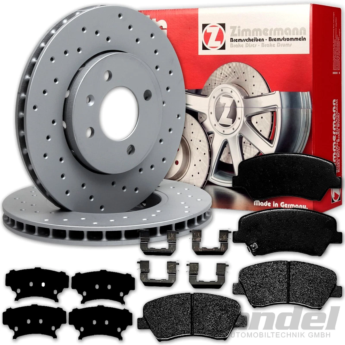 Надійні гальмівні системи Zimmermann для Chrysler Voyager Надійні гальмівні системи Zimmermann для Chrysler Voyager