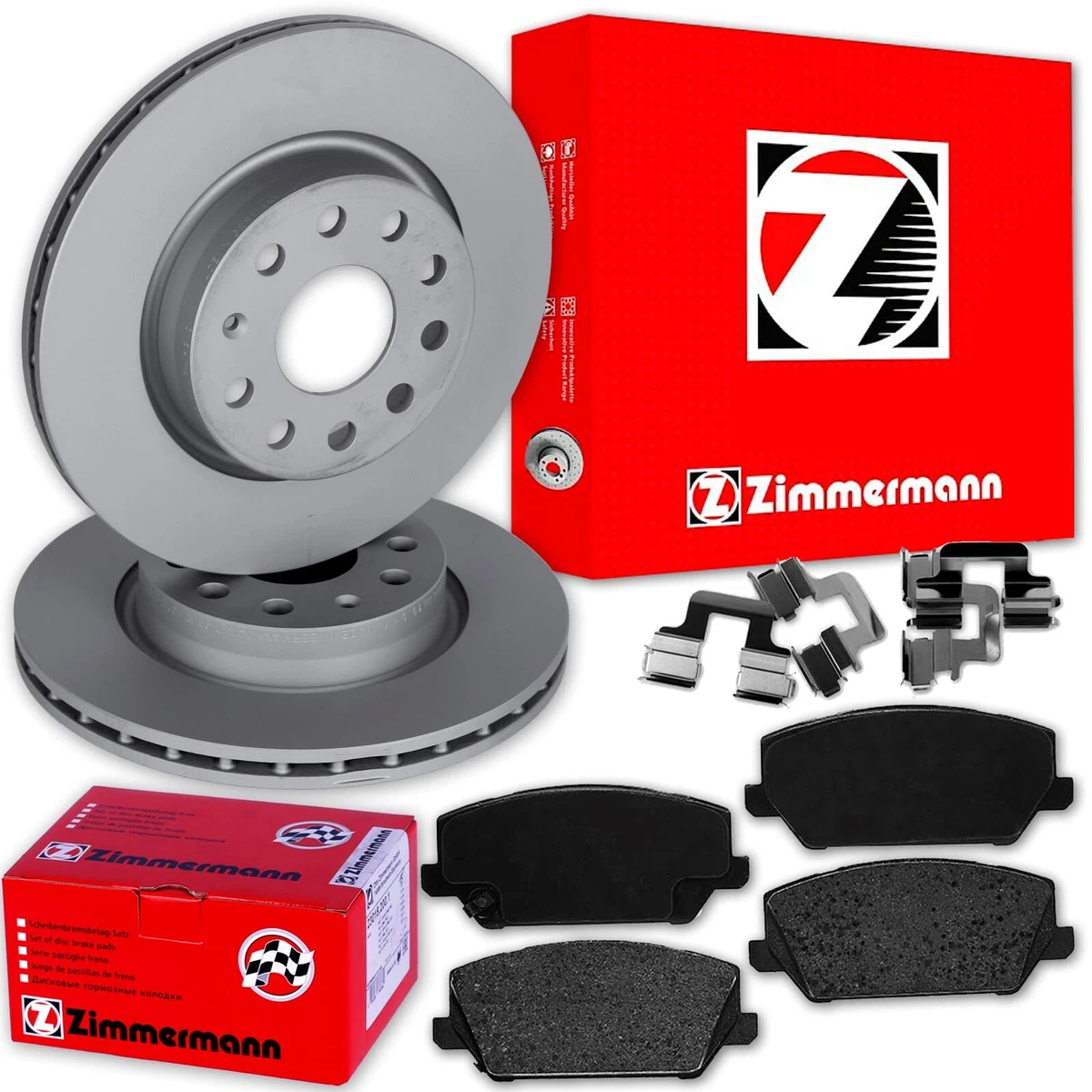 Безпечні гальма для CITROEN BERLINGO: вибір Zimmermann та Otto Безпечні гальма для CITROEN BERLINGO: вибір Zimmermann та Otto