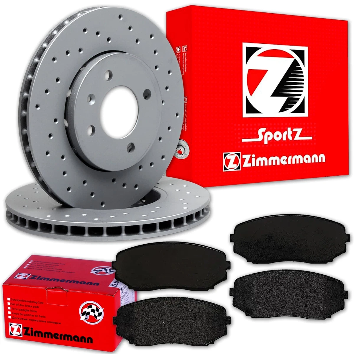 Гальмівні колодки та диски Zimmermann для Mitsubishi Carisma — безпека на дорозі Гальмівні колодки та диски Zimmermann для Mitsubishi Carisma — безпека на дорозі