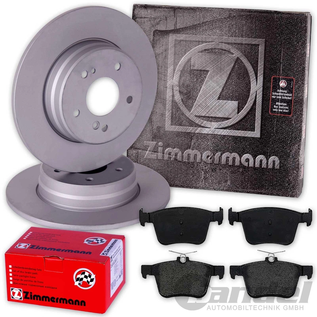 Otto-Zimmermann гальмівні диски та колодки для OPEL MOVANO X