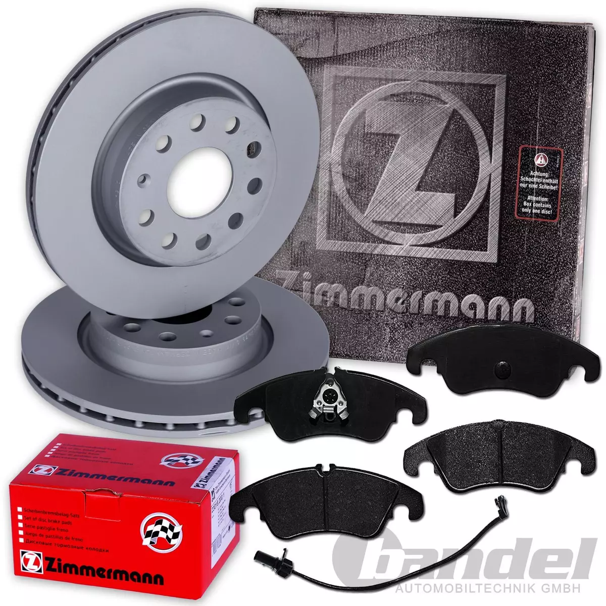 Otto-Zimmermann гальмівні диски та колодки для OPEL MOVANO X