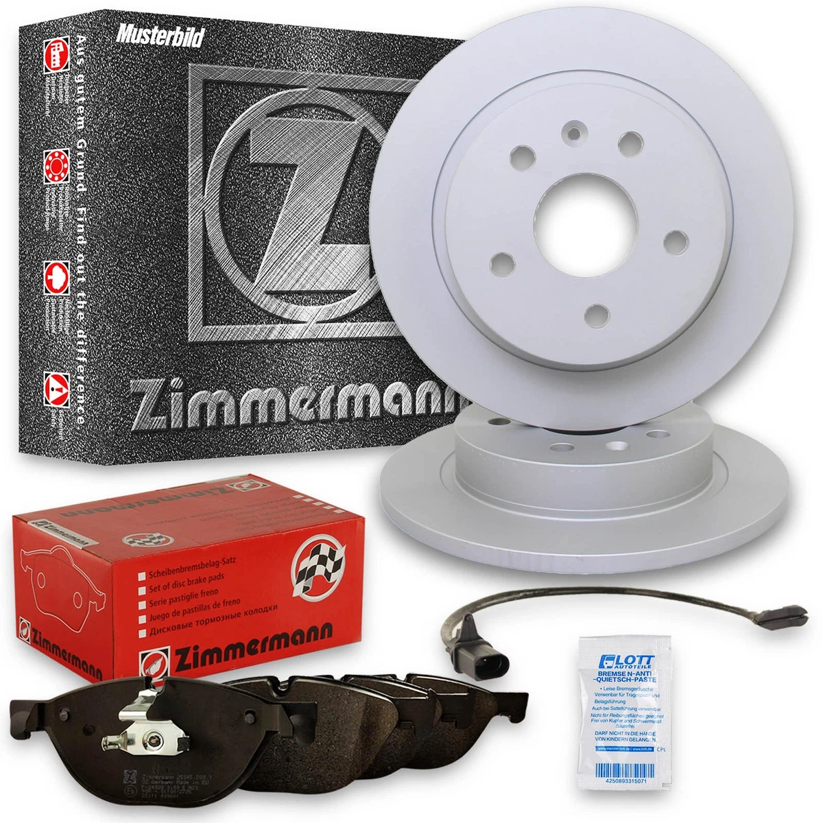 Безпечні гальма для CITROEN BERLINGO: вибір Zimmermann та Otto Безпечні гальма для CITROEN BERLINGO: вибір Zimmermann та Otto