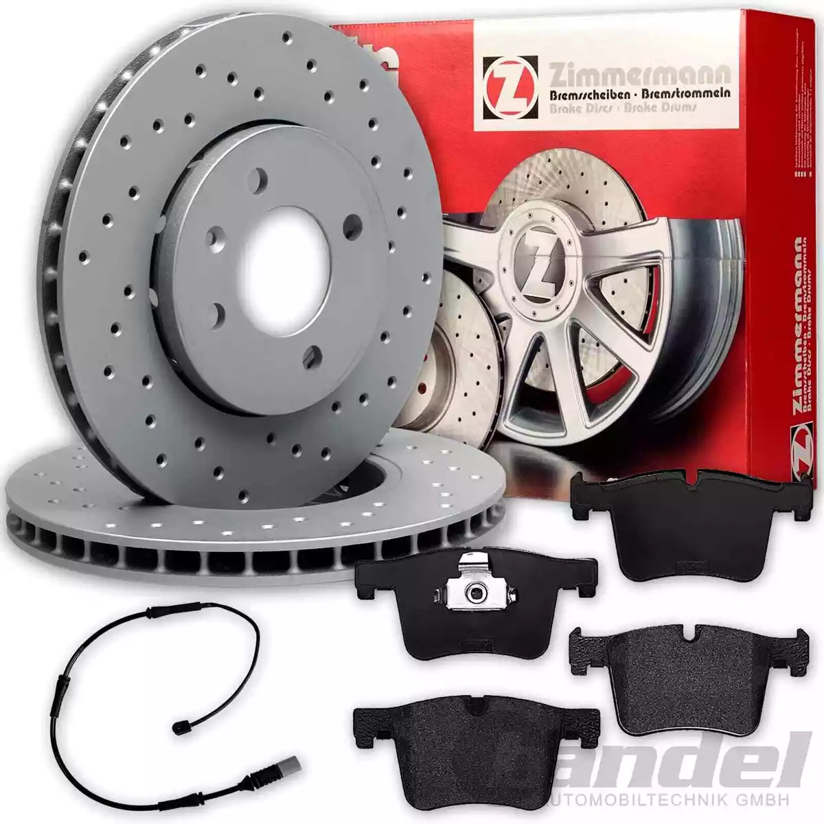 Безпечні гальма для CITROEN BERLINGO: вибір Zimmermann та Otto Безпечні гальма для CITROEN BERLINGO: вибір Zimmermann та Otto