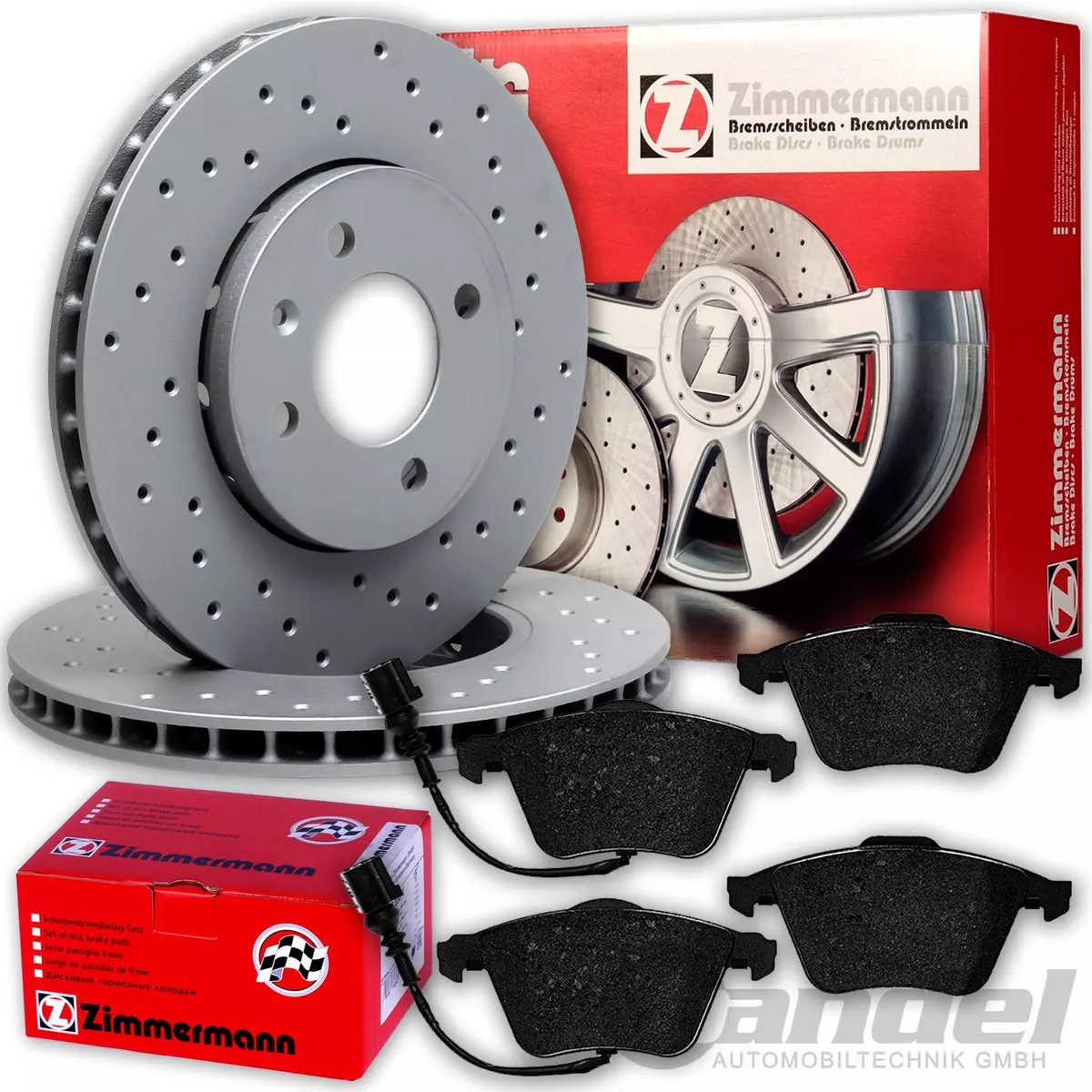 Otto-Zimmermann гальмівні диски та колодки для BMW 6 Gran Tu Otto-Zimmermann гальмівні диски та колодки для BMW 6 Gran Tu