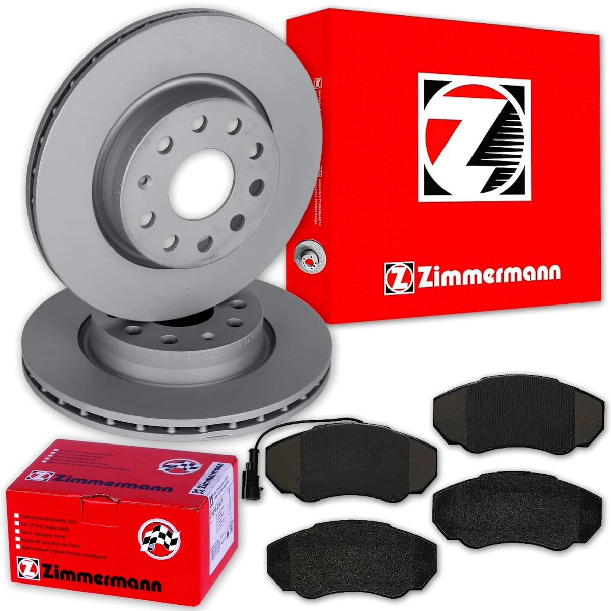 Гальмівні колодки та диски Zimmermann для Mitsubishi Carisma — безпека на дорозі Гальмівні колодки та диски Zimmermann для Mitsubishi Carisma — безпека на дорозі