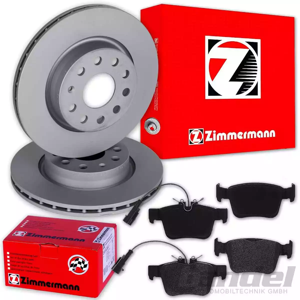 Кращі гальмівні диски та колодки Zimmermann для SKODA OCTAVIA I Combi 1.9 SDI
