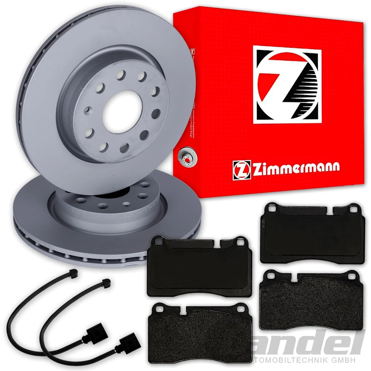 Безпечне гальмування для MERCEDES-BENZ B-KLASSE (W247) — Zimmermann Безпечне гальмування для MERCEDES-BENZ B-KLASSE (W247) — Zimmermann