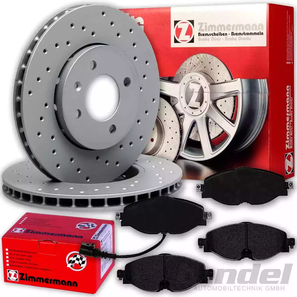 Найкращі гальмівні комплекті Zimmermann для DODGE CARAVAN 1995-2001 Найкращі гальмівні комплекті Zimmermann для DODGE CARAVAN 1995-2001