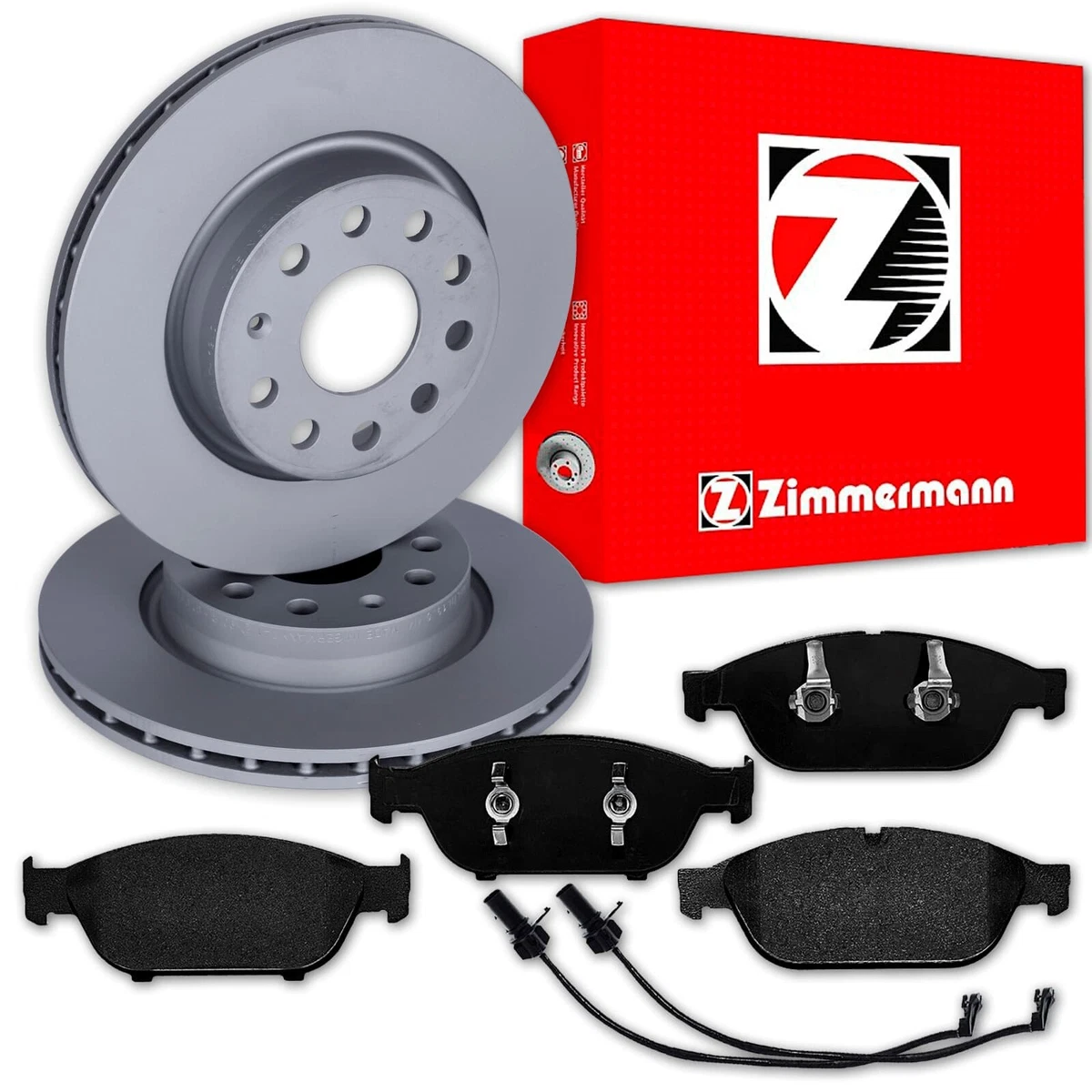 Кращі гальмівні диски та колодки Zimmermann для SKODA OCTAVIA I Combi 1.9 SDI