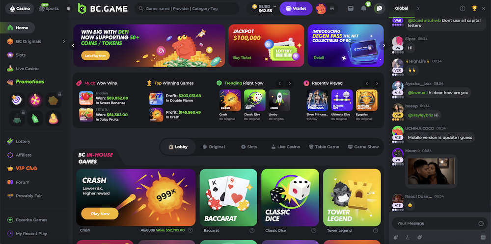 The Exciting World of Cryptocurrency Gaming Discover BC.Fun