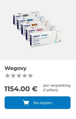 Wegovy Online Kopen: Jouw Sleutel tot Gewichtsverlies