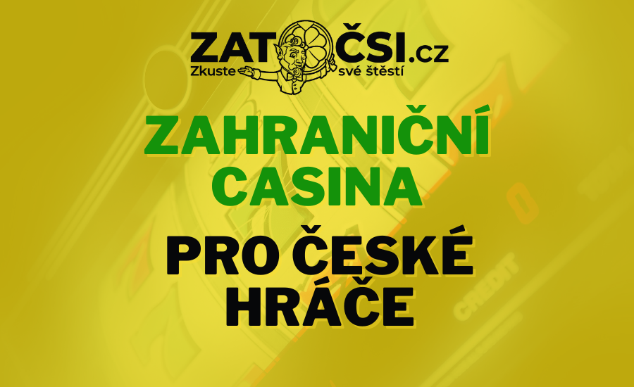 Zahraniční online casino pro české hráče vaše cesta k vítězství Zahraniční online casino pro české hráče vaše cesta k vítězství